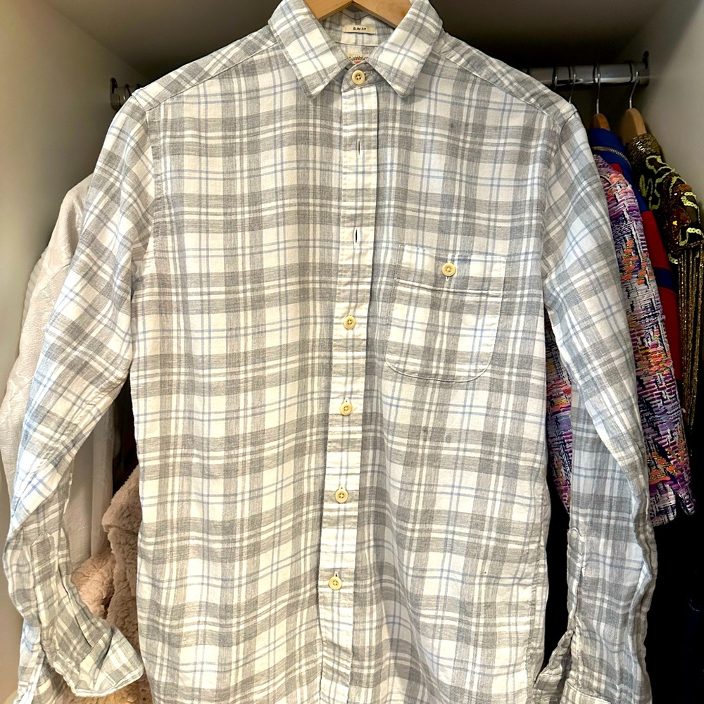 Faherty xs men’s dress shirt